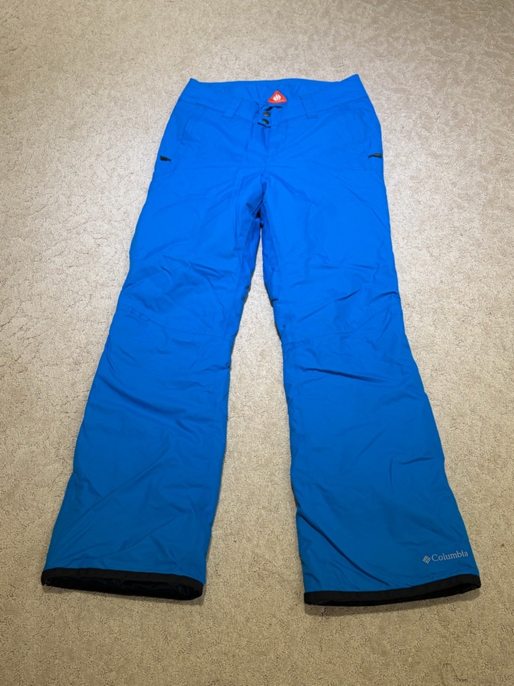 Columbia womens Bright Blue Snow Pants